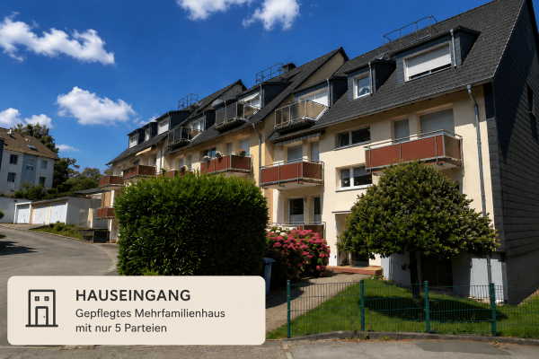 Prodej bytu 4+1 105 m², Heiligenhaus Prodej bytu 4+1 105 m², Heiligenhaus