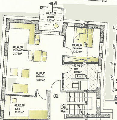 Pronájem bytu 3+1 76 m², Friedrich-Ebert Straße 8, Heusenstamm Pronájem bytu 3+1 76 m², Friedrich-Ebert Straße 8, Heusenstamm