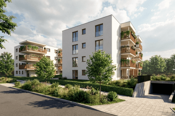 Prodej bytu 4+1 123 m², Krummer Weg 52, Biberach Prodej bytu 4+1 123 m², Krummer Weg 52, Biberach