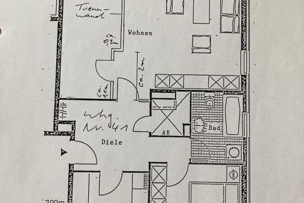 Pronájem bytu 3+1 79 m², Haydnstraße 128, Mettmann Pronájem bytu 3+1 79 m², Haydnstraße 128, Mettmann