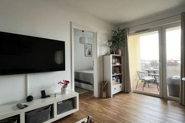 Pronájem bytu 1+kk 43 m², Zum Wasserturm 10, Potsdam Pronájem bytu 1+kk 43 m², Zum Wasserturm 10, Potsdam