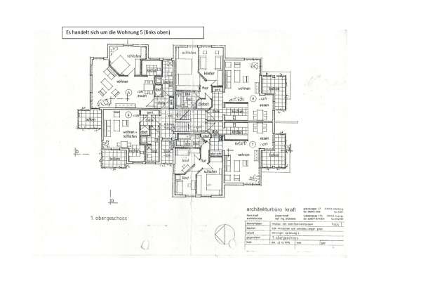 Pronájem bytu 2+1 73 m², Spitalweg 4a, Meiningen, Durynsko Pronájem bytu 2+1 73 m², Spitalweg 4a, Meiningen, Durynsko