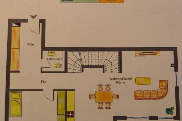 Prodej bytu 5+1 145 m², Niedernhausen Prodej bytu 5+1 145 m², Niedernhausen