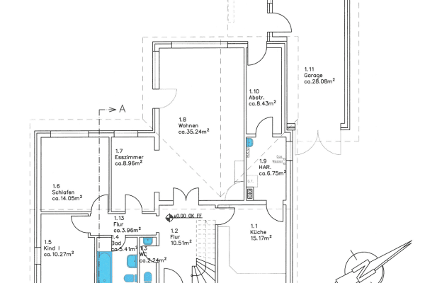 Prodej domu 183 m², pozemek 728 m², Lindewitt Prodej domu 183 m², pozemek 728 m², Lindewitt