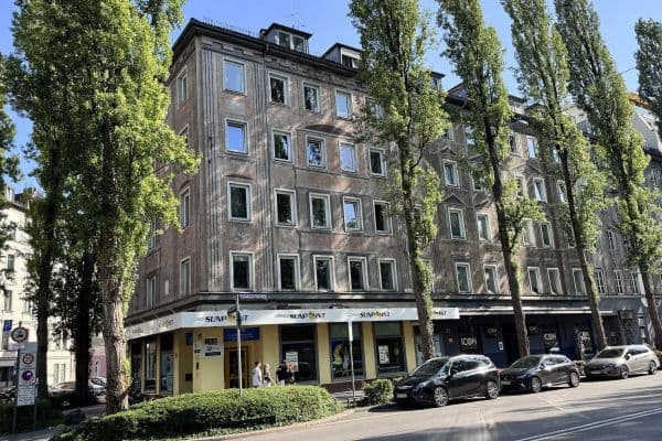 Prodej bytu 2+1 67 m², Lindwurmstrasse 31, München, Bavorsko Prodej bytu 2+1 67 m², Lindwurmstrasse 31, München, Bavorsko