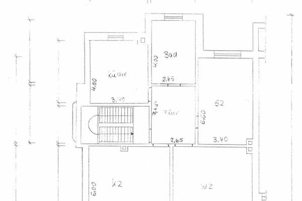 Pronájem bytu 3+kk 103 m², Güstrow Pronájem bytu 3+kk 103 m², Güstrow