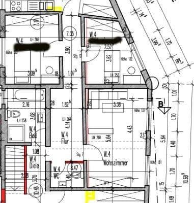 Pronájem bytu 4+1 104 m², Limburger Str. 165, Bad Camberg Pronájem bytu 4+1 104 m², Limburger Str. 165, Bad Camberg