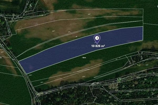 Prodej pozemku 7.827 m², Budyně nad Ohří Prodej pozemku 7.827 m², Budyně nad Ohří