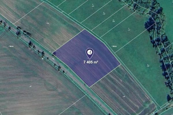 Prodej pozemku 3.428 m², Smidary Prodej pozemku 3.428 m², Smidary