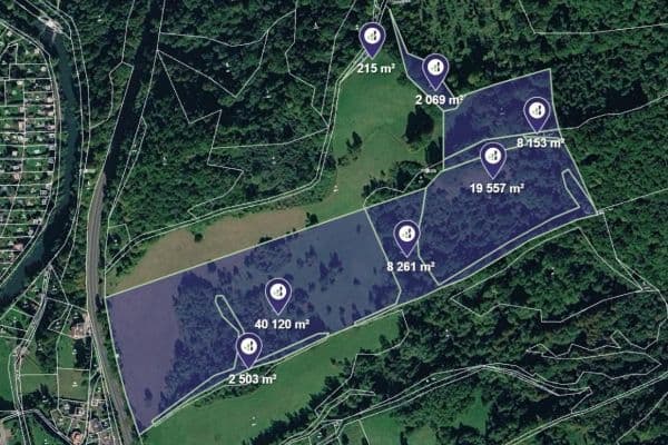 Prodej pozemku 80.878 m², Malá Veleň Prodej pozemku 80.878 m², Malá Veleň