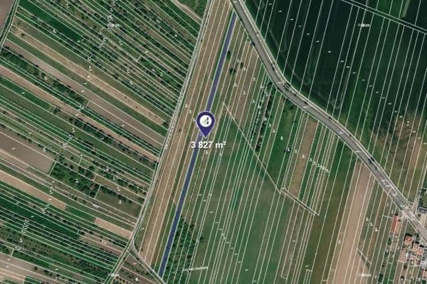 Prodej pozemku 3.827 m², Šakvice Prodej pozemku 3.827 m², Šakvice