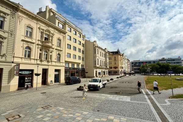 Pronájem bytu 3+1 80 m², Zámecká, Ostrava Pronájem bytu 3+1 80 m², Zámecká, Ostrava