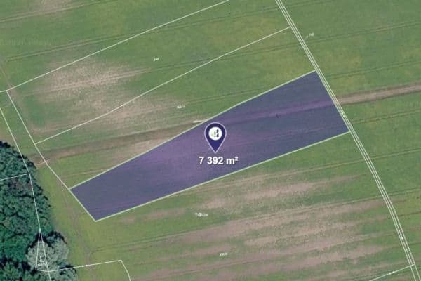 Prodej pozemku 3.696 m², Budyně nad Ohří Prodej pozemku 3.696 m², Budyně nad Ohří