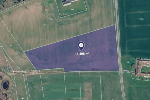 Prodej pozemku 14.408 m², Oslov Prodej pozemku 14.408 m², Oslov