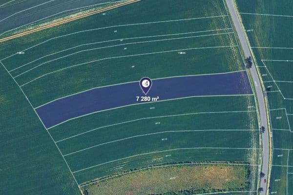 Prodej pozemku 7.280 m², Říčany Prodej pozemku 7.280 m², Říčany