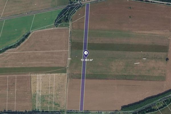 Prodej pozemku 10.363 m², Pšovlky Prodej pozemku 10.363 m², Pšovlky