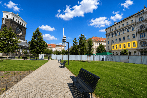 Prodej bytu 5+kk 117 m², náměstí Jiřího z Poděbrad, Praha Prodej bytu 5+kk 117 m², náměstí Jiřího z Poděbrad, Praha