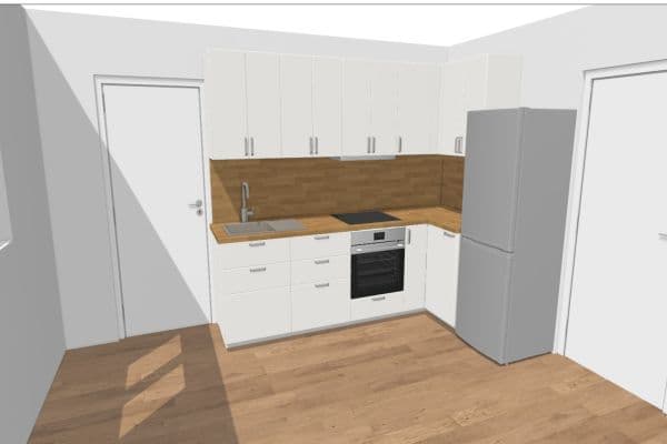 Pronájem bytu 3+kk 50 m², Černíkovice Pronájem bytu 3+kk 50 m², Černíkovice