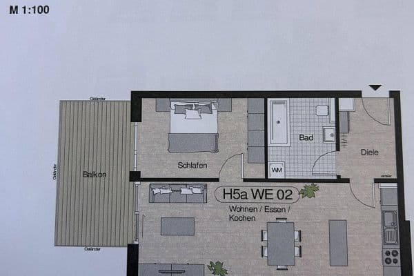 Prodej bytu 2+kk 66 m², Ulm Prodej bytu 2+kk 66 m², Ulm