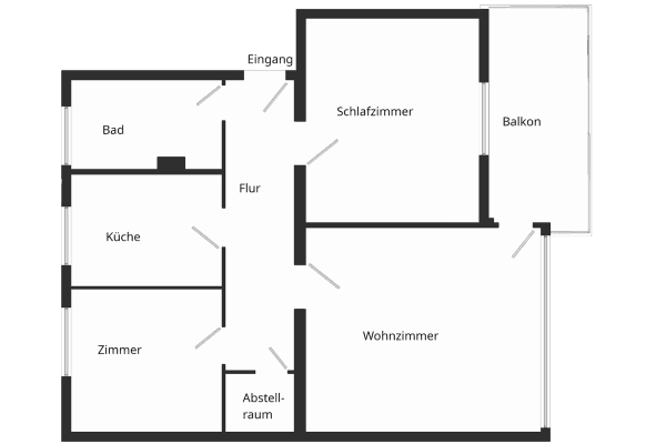 Prodej bytu 3+1 72 m², Braunschweig, Dolní Sasko Prodej bytu 3+1 72 m², Braunschweig, Dolní Sasko