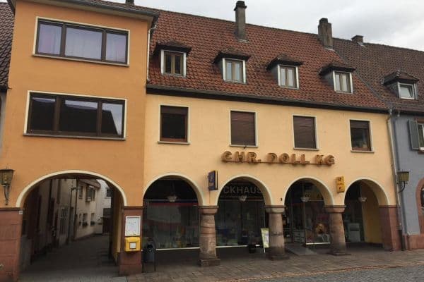 Pronájem bytu 2+kk 80 m², Hauptstr.17, Annweiler Pronájem bytu 2+kk 80 m², Hauptstr.17, Annweiler