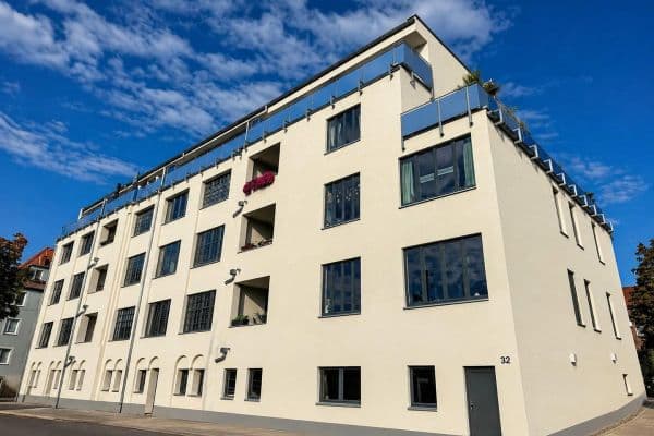 Pronájem bytu 3+1 86 m², Rosa-Luxemburg-Str. 32b, Apolda Pronájem bytu 3+1 86 m², Rosa-Luxemburg-Str. 32b, Apolda