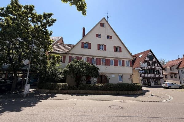 Pronájem bytu 2+1 62 m², Untere Grabenstr. 8, Weilheim an der Teck Pronájem bytu 2+1 62 m², Untere Grabenstr. 8, Weilheim an der Teck