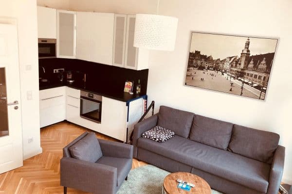 Pronájem bytu 1+kk 36 m², Pfaffendorfer Straße 14, Leipzig, Sasko Pronájem bytu 1+kk 36 m², Pfaffendorfer Straße 14, Leipzig, Sasko