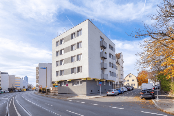 Pronájem bytu 2+1 48 m², Kinkelstraße 4, Nürnberg, Bavorsko Pronájem bytu 2+1 48 m², Kinkelstraße 4, Nürnberg, Bavorsko