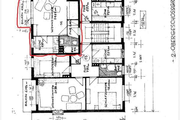 Pronájem bytu 1+1 38 m², Auf dem Stahlhorn 7, Bremen Burglesum, Bremen Pronájem bytu 1+1 38 m², Auf dem Stahlhorn 7, Bremen Burglesum, Bremen