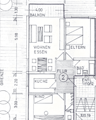 Pronájem bytu 3+1 73 m², Gerlingen Pronájem bytu 3+1 73 m², Gerlingen
