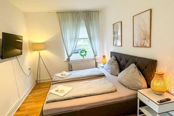 Pronájem bytu 1+kk 39 m², Suthwiesenstraße 47, Hannover, Dolní Sasko Pronájem bytu 1+kk 39 m², Suthwiesenstraße 47, Hannover, Dolní Sasko