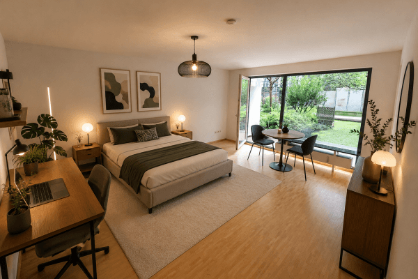 Pronájem bytu 1+1 42 m², Nymphenburger Straße 21c, München, Bavorsko Pronájem bytu 1+1 42 m², Nymphenburger Straße 21c, München, Bavorsko