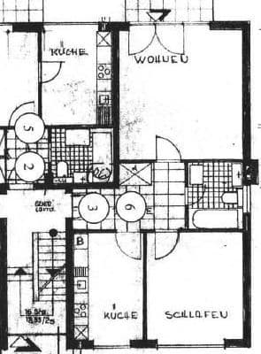 Pronájem bytu 2+1 62 m², Düsseldorfer Straße 37, Köln, Severní Porýní-Vestfálsko Pronájem bytu 2+1 62 m², Düsseldorfer Straße 37, Köln, Severní Porýní-Vestfálsko
