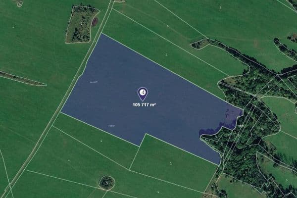 Prodej pozemku 105.717 m², Heřmanov Prodej pozemku 105.717 m², Heřmanov