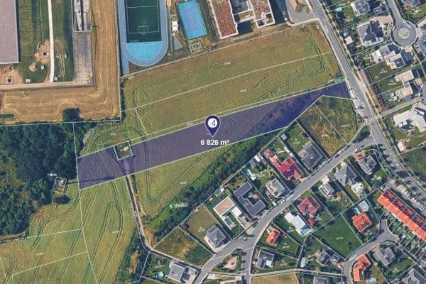 Prodej pozemku 3.413 m², Jesenice Prodej pozemku 3.413 m², Jesenice