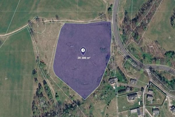Prodej pozemku 20.300 m², Mníšek Prodej pozemku 20.300 m², Mníšek