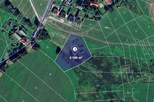 Prodej pozemku 1.454 m², Smilovy Hory Prodej pozemku 1.454 m², Smilovy Hory