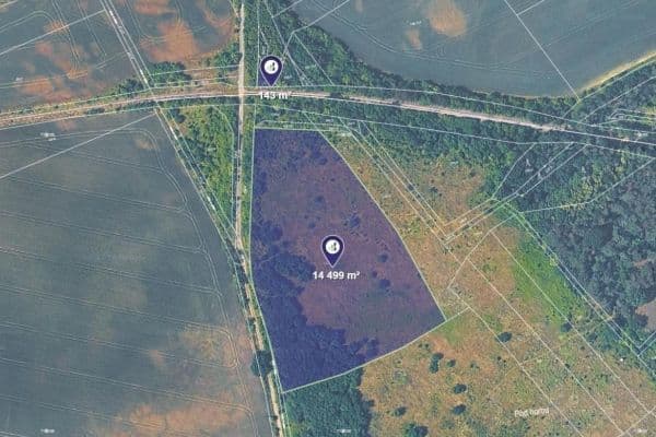 Prodej pozemku 14.642 m², Postřižín Prodej pozemku 14.642 m², Postřižín