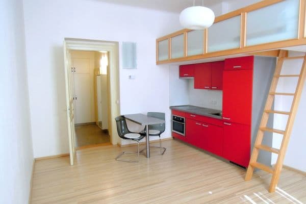 Pronájem bytu 1+kk 31 m², Hartigova, Praha, Praha Pronájem bytu 1+kk 31 m², Hartigova, Praha, Praha