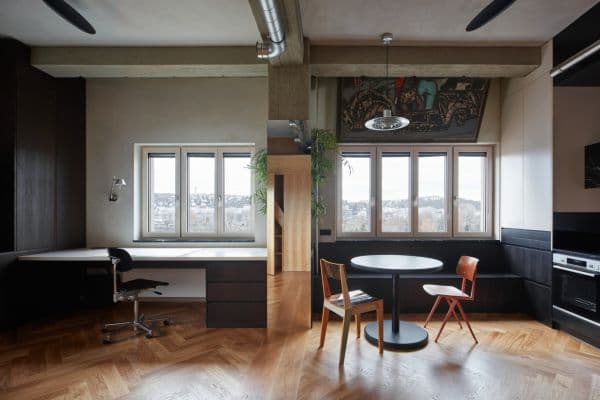 Pronájem bytu 2+kk 54 m², Podolské nábřeží, Praha Pronájem bytu 2+kk 54 m², Podolské nábřeží, Praha