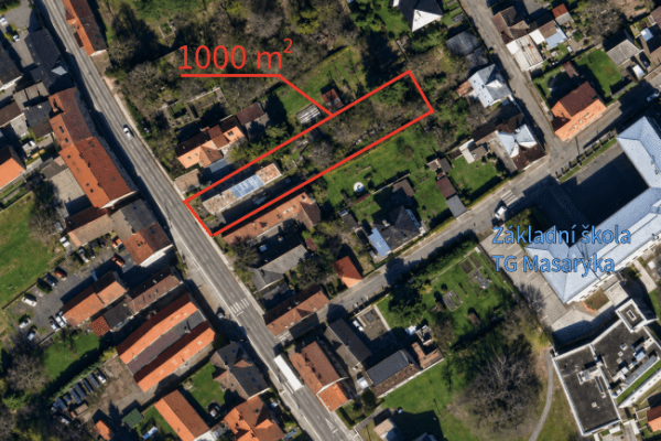 Prodej pozemku 1.000 m², Mnichovice Prodej pozemku 1.000 m², Mnichovice
