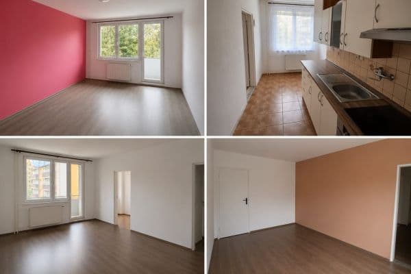 Prodej bytu 2+1 62 m², Písecká, Bechyně, Jihočeský kraj Prodej bytu 2+1 62 m², Písecká, Bechyně, Jihočeský kraj
