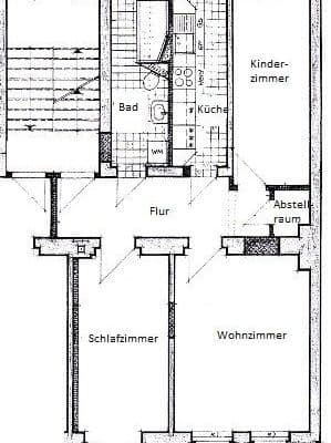 Prodej bytu 3+1 64 m², Josef Ries Straße 72, Erfurt, Durynsko Prodej bytu 3+1 64 m², Josef Ries Straße 72, Erfurt, Durynsko