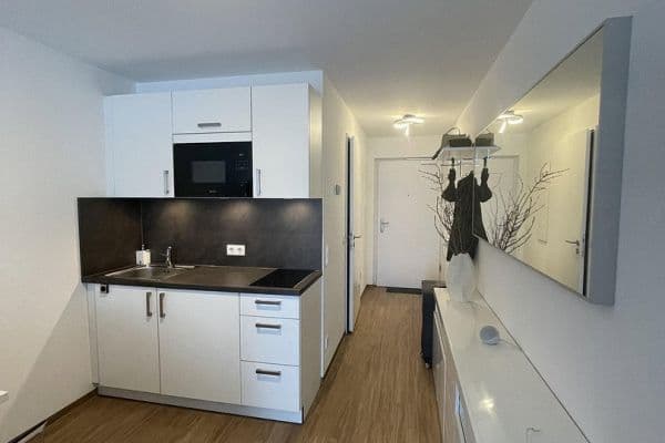 Pronájem bytu 1+1 26 m², Pilgerhausstraße 18, Augsburg, Bavorsko Pronájem bytu 1+1 26 m², Pilgerhausstraße 18, Augsburg, Bavorsko