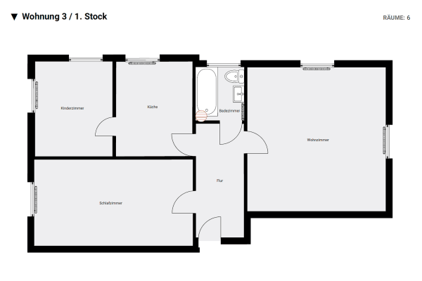 Pronájem bytu 3+1 76 m², Pettendorf-Kneiting Pronájem bytu 3+1 76 m², Pettendorf-Kneiting