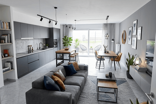 Pronájem bytu 3+1 101 m², Hintergasse 18, Partenheim Pronájem bytu 3+1 101 m², Hintergasse 18, Partenheim