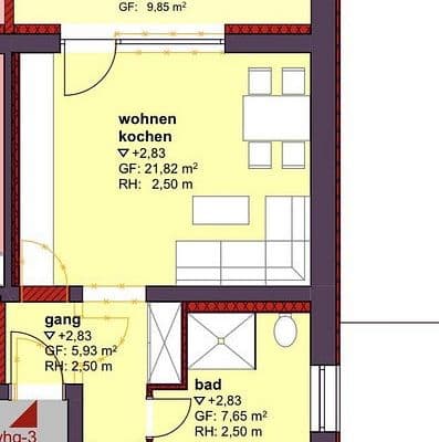 Prodej bytu 2+1 54 m², Wettstetten, Bavorsko Prodej bytu 2+1 54 m², Wettstetten, Bavorsko