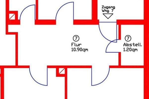 Pronájem bytu 2+1 63 m², Kaiser-Wilhelm-Strasse 21, Ludwigshafen Pronájem bytu 2+1 63 m², Kaiser-Wilhelm-Strasse 21, Ludwigshafen