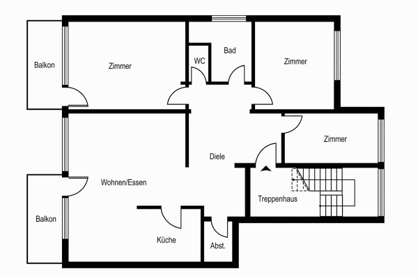 Prodej bytu 4+1 135 m², Meckenheim Prodej bytu 4+1 135 m², Meckenheim